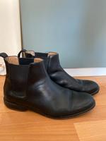 Schwarze Leder Stiefeletten COS Herren Berlin - Charlottenburg Vorschau