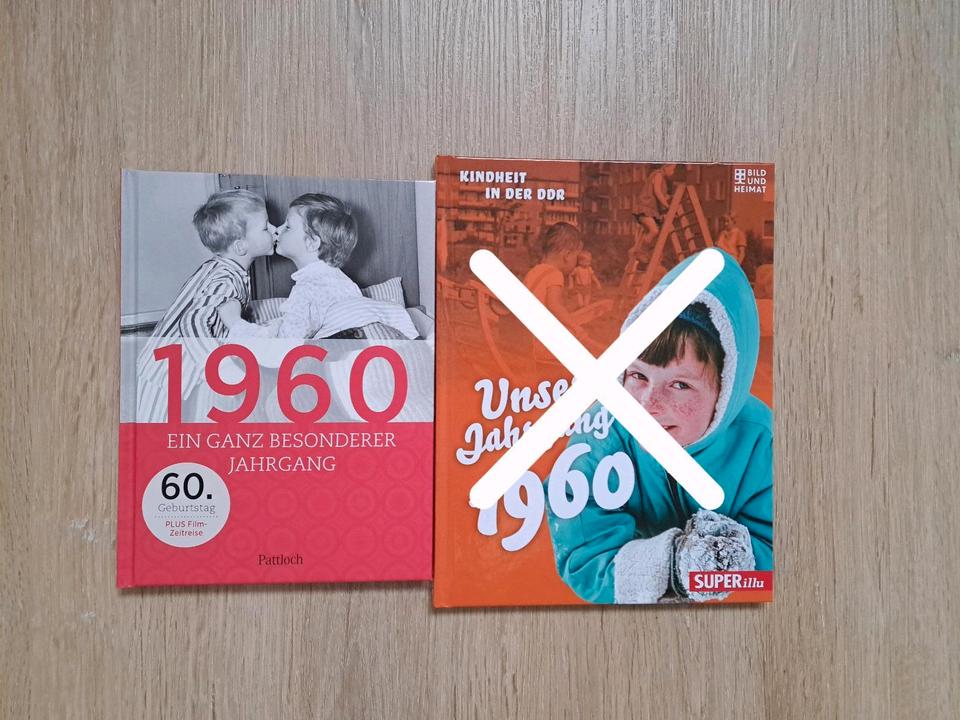 Neu! Buch 1960 Ein ganz besonderer Jahrgang 65. Geburtstag 65 in Bensheim