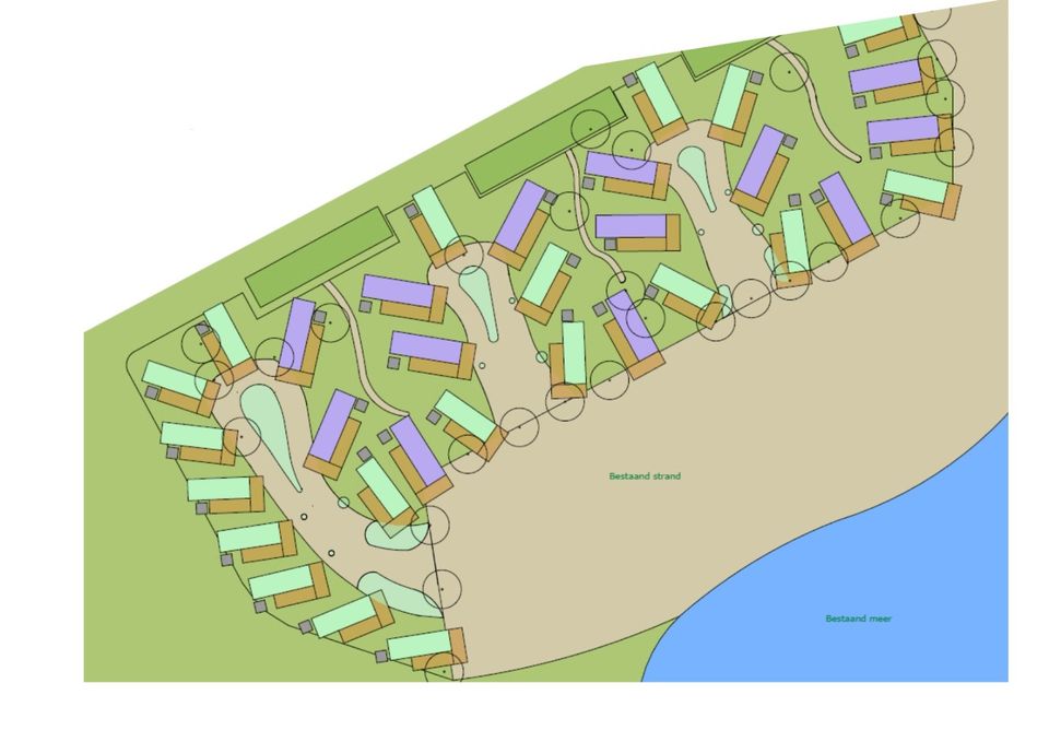 Das neue Strandwijck-Parkgelände - VERKAUF GESTARTET! in Bunderhee