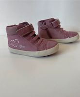 ❤️Süßer ❤️ Geox Sneaker mit Glitzer Herz und Lack • Gr. 24 Feldmoching-Hasenbergl - Feldmoching Vorschau