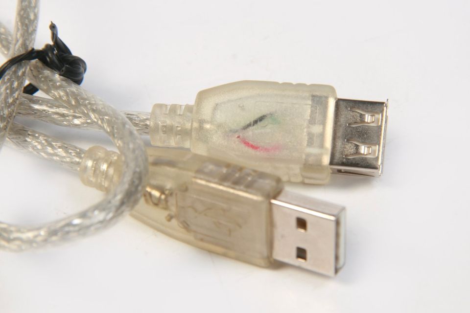 USB 2.0 Verlängerungkabel AnschlusskabelA Buchse BStecker 0,5m in Neumarkt i.d.OPf.