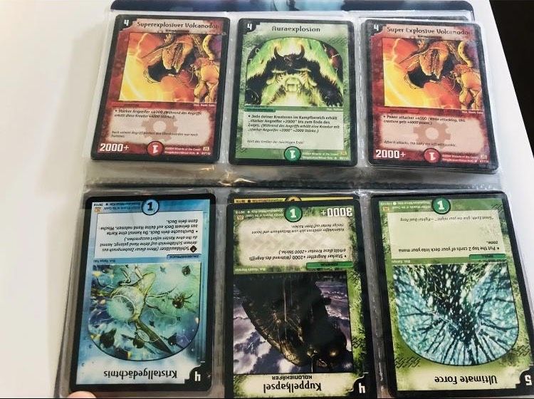 Duel masters sammlung 74 Karten in Stuttgart