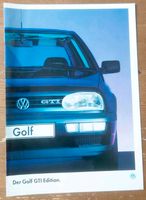 Prospekt VW Golf 3 ( III ) GTI Edition 1994 Niedersachsen - Hildesheim Vorschau