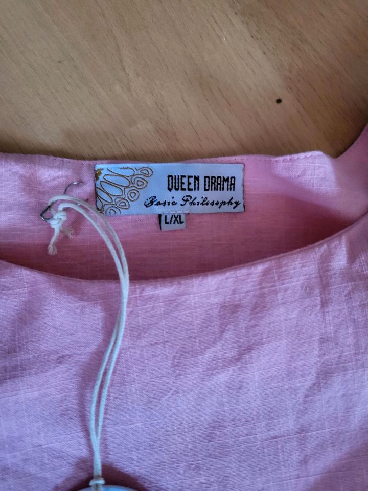 Kleid Leinen rosa 38 Neu in Oberschleißheim