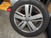 VW Golf VI Touran Sommerräder 6,5 x 16 ET50 mit 205/55 R16 91V Baden-Württemberg - Wüstenrot Vorschau