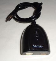 Hama HDMI-Umschalter 2x1 Switch Neuhausen-Nymphenburg - Neuhausen Vorschau