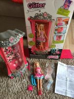 Barbie Modezauber Glitterizer Kleiderschrank. Mattel V1644-0 Nordrhein-Westfalen - Ahlen Vorschau