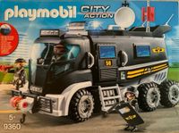 Playmobil 9360 SEK Truck mit Licht- und Soundeffekten  NEU & OVP Bayern - Bayreuth Vorschau