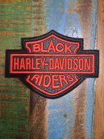 Harley Davidson Leder Patch Black Riders Nordrhein-Westfalen - Jülich Vorschau