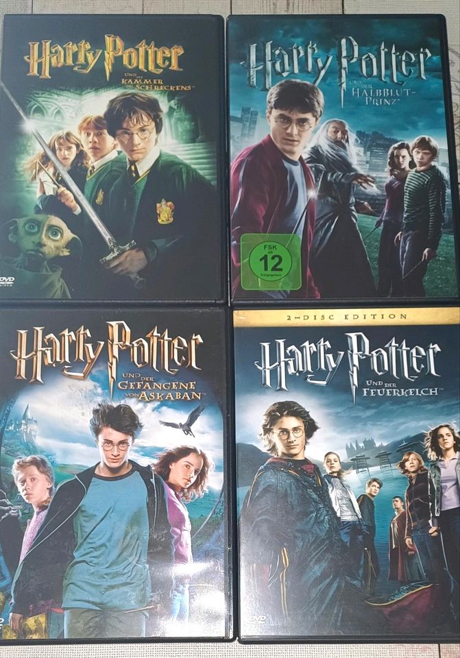 Harry Potter Filme, Dvd in Asbach