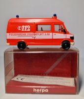 Herpa 1:87 Mercedes Benz 207 D Feuerwehr Frankfurt am Main Nordrhein-Westfalen - Hemer Vorschau