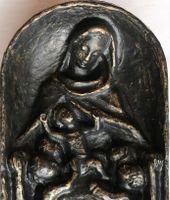 Schutzmantel-Madonna, Bronze, Einzelstück Baden-Württemberg - Bietigheim-Bissingen Vorschau