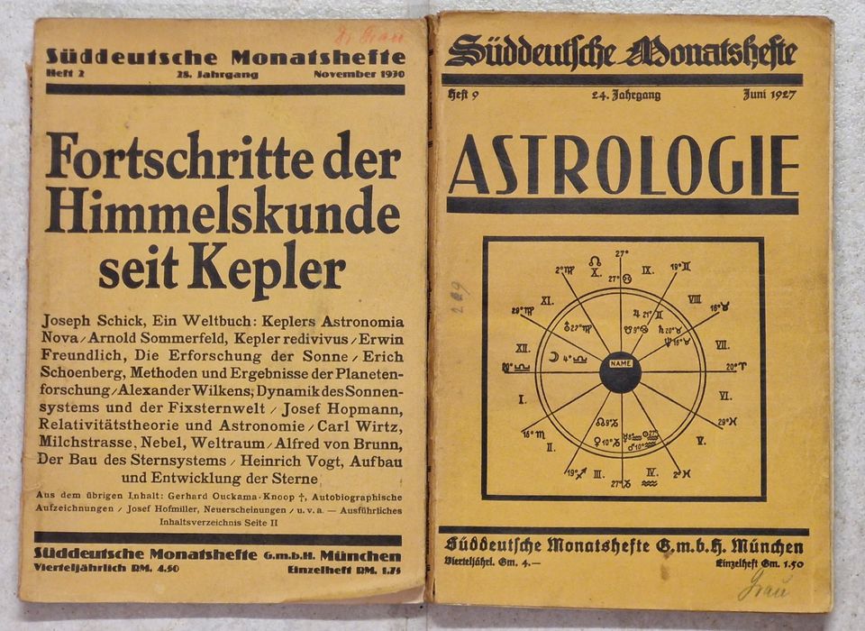Süddeutsche Monatshefte 1930 in Ottobeuren