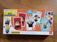 Memory Mau Mau Quartett Minions Spielebox NEU Leipzig - Connewitz Vorschau