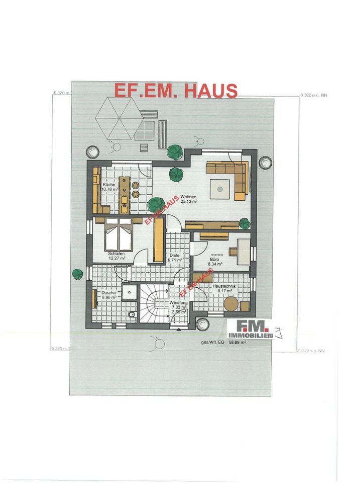 Modernes 2-Familienhaus/Kubus in Minden