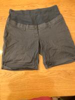 Umstands Short Schwangerschaft Kurze Hose dunkelblau Gr. 44 Bayern - Kaufbeuren Vorschau