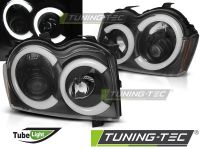 Tuning-Tec LED Angel Eyes Scheinwerfer für Jeep Grand Cherokee 05 Nordrhein-Westfalen - Viersen Vorschau