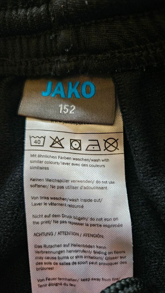 Jako Jogginhose Gr.  152 sehr guter Zustand in Hille