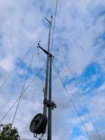 Amateurfunk Mast für einseitige Kurzwellen-Antenne -Window 80-10 Niedersachsen - Geeste Vorschau