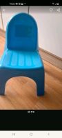 Kinderstühle klein blau Hessen - Groß-Gerau Vorschau