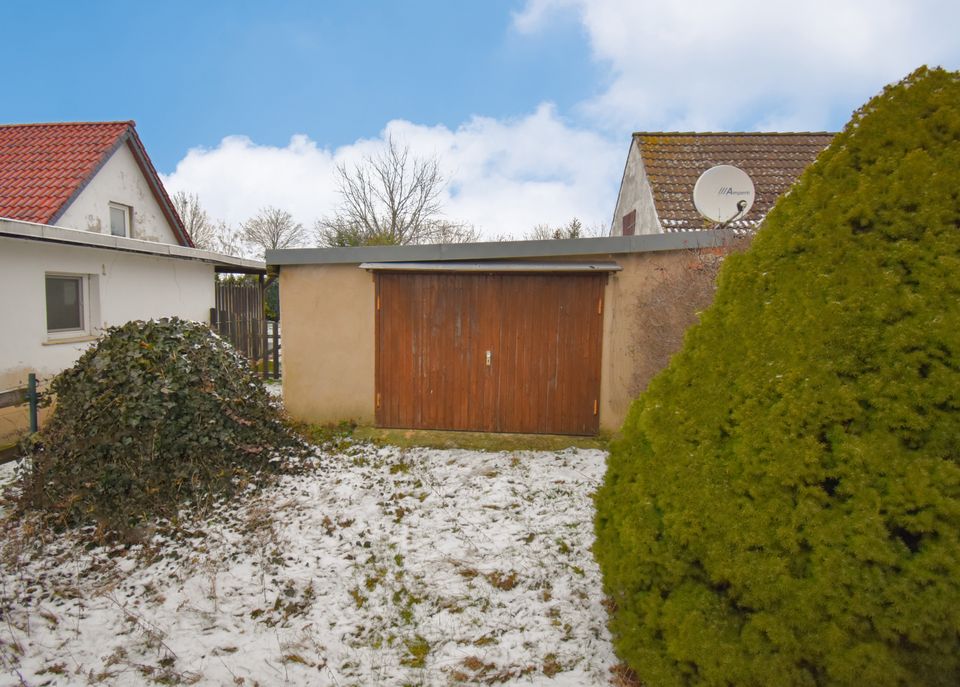 Wohnhaus mit großem Selbstverwirklichungspotential in Gerbstedt