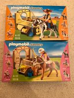 PLAYMOBIL Country 5516 Cowgirl und 5518 Reiterin Baden-Württemberg - Oberkochen Vorschau