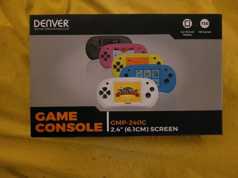 Denver Game console 150 in 1 NEU in Dresden