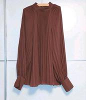 Gr. S Bluse H&M schokobraun Kr. Dachau - Dachau Vorschau