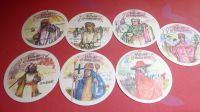 7 Bierdeckel - unbenutzt Sachsen - Crimmitschau Vorschau