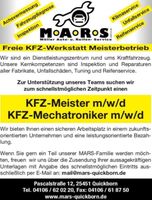 KFZ Mechaniker m/w/d KFZ Mechatroniker m/w/d Kreis Pinneberg - Quickborn Vorschau