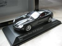 Mercedes SLR McLaren 2003 Black Schwarz Minichamps 1:43 OVP Niedersachsen - Beverstedt Vorschau