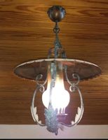 Deckenlampe Kupferdach Stil Petroleumlampe Vintage 70er Nordrhein-Westfalen - Odenthal Vorschau