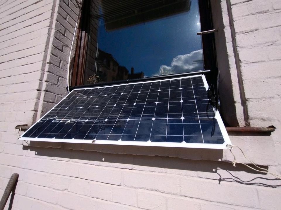 Flexibles Solarmodul 100 W in Nürnberg (Mittelfr)