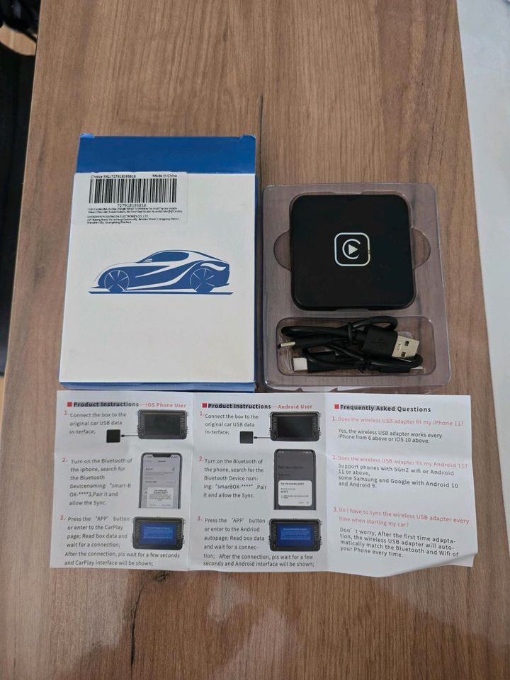 Bluetooth carplay Adapter-Android/ios in Düsseldorf