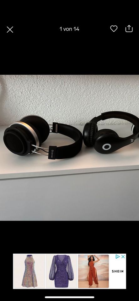 Kopfhörer mit Bluetooth in Oedheim