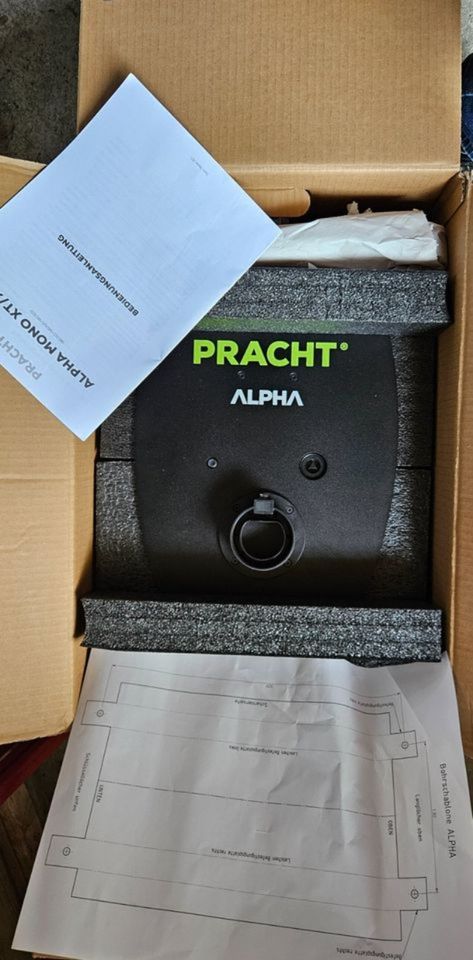 PRACHT Wallbox Alpha 11kW mit Kabel, RFID, RCD´s, Neu, OVP in Groß-Gerau