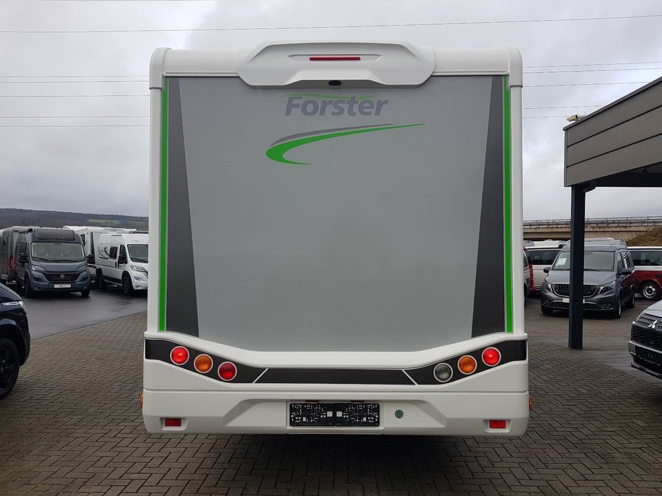 Forster T 745 EB 4,25T EXCLUSIVE PLUS FACELIFT 2024 SOFvorORT NEU in Hünfeld