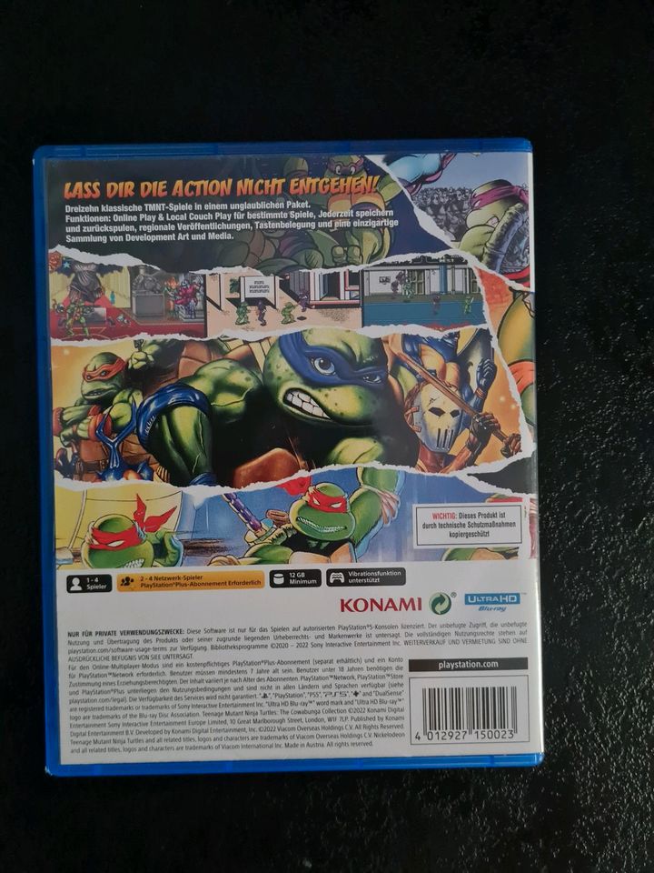 Turtles The Cowabunga Collection | PS5 | PlayStation 5 in Iserlohn
