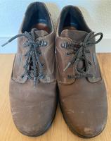 Schuhe Wandern Ecco Leder Goretex 43 Herren Bayern - Wartenberg Vorschau
