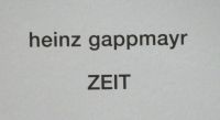 Gappmayr, Heinz: "Zeit": 6 Offsets signiert Niedersachsen - Oldenburg Vorschau