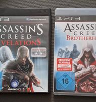 Assassin‘s Creed Revelations und Brotherhood PS3 Playstation 3 Nordrhein-Westfalen - Steinfurt Vorschau