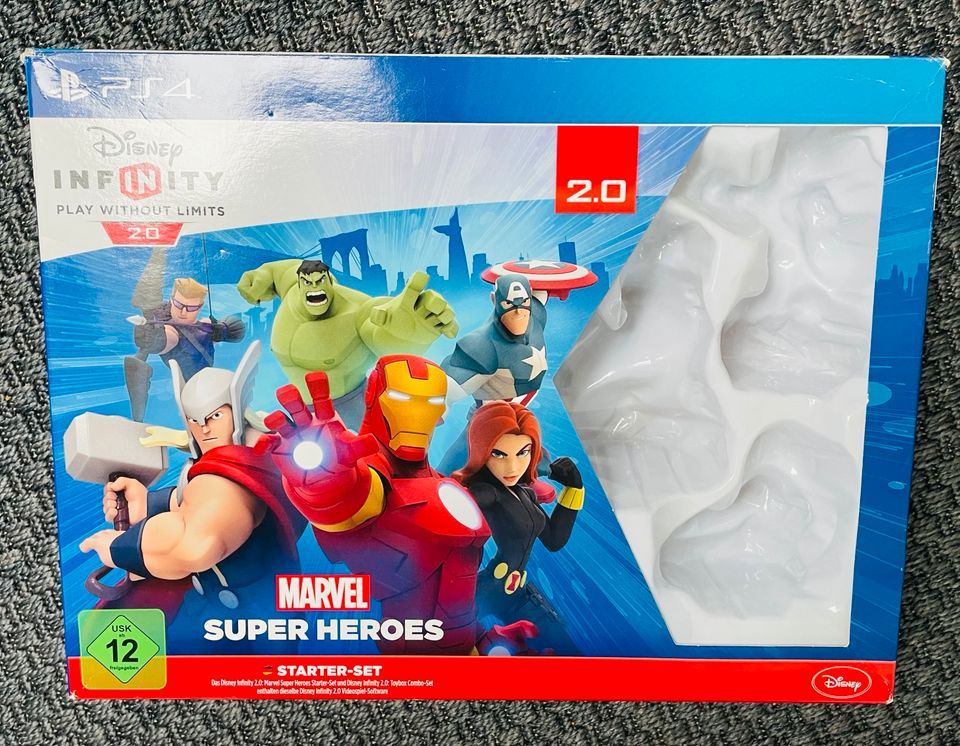 PS4 Infinity 2.0 Disney Marvel Super Heroes OVP in Kiel