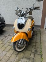 Roller 50er Retro Design wenig KM Motorrad Nordrhein-Westfalen - Wickede (Ruhr) Vorschau