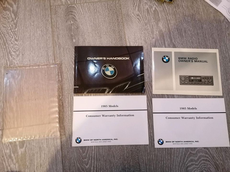 BMW Prospekte Preislisten E12 E24 E32 E34 E38 E46 Guter Zustand! in Bad Salzuflen
