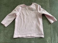 Rosa Langarmshirt Pullover mit Streifen Größe 80 Esprit Nordrhein-Westfalen - Euskirchen Vorschau