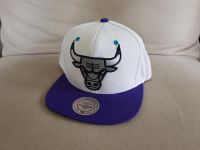 Mitchell&Ness Snapback Cap Chicago Bulls Air Jordan Retro 5 Grape Nordrhein-Westfalen - Alfter Vorschau