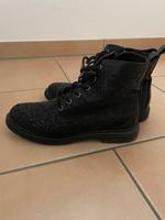 Schnürstiefel mit Prägung Bayern - Marktoberdorf Vorschau