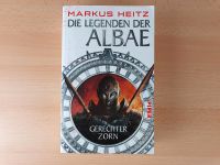 Buch Die Legenden der Albae Gerechter Zorn Fantasy Markus Heitz Baden-Württemberg - Schönau (Schwarzwald) Vorschau