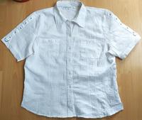 Weiße leichte Sommerbluse Hemdbluse Gr. L Vahr - Neue Vahr Südost Vorschau