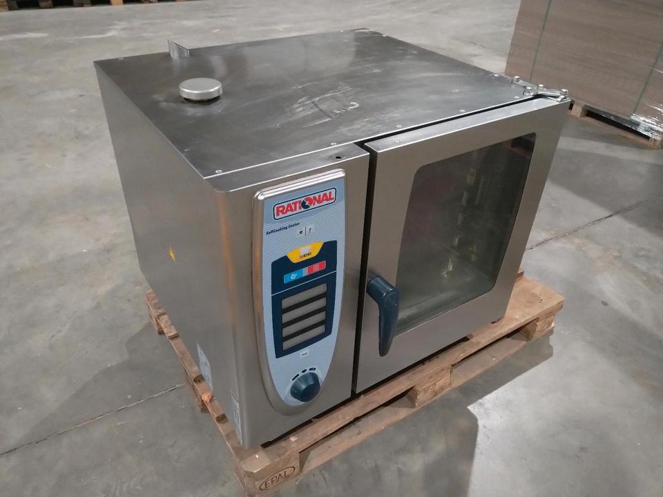 Rational SCC 61 Kombidämpfer Konvektomat Dampfgarer Backofen in Sülzfeld